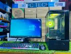 CORE i3 কম্পিউটার 8GB & 1000GB |SSD 128GB গ্রাফিক্স 4GB LG মনিটর 19" LED