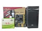 Core i3 PC 4Th Gen 8GB / 128GB SsD warranty 3year