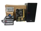 Core i3 PC 4Th Gen 8GB & 120GB SsD warranty 1 year