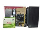 Core i3 PC 4th Gen < 8GB DDR3 \ 256Gb SsD warranty 3year