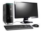 CORE_i3 PC_8GB & 1000GB | SSD 128GB মনিটর 20" LED