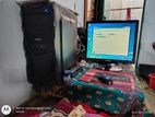 Core i3 PC and Monitor