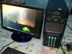 Core i3 PC with 22" LG Monitor