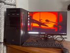 Core i3 pc With Dell 22inch fresh led