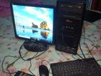 core i3 pc with fresh LG Monitor