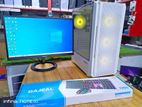 Core i3 পিসি 4TH GEN 8GB RAM__1000GB / 128GB SSD & HP 20"LED