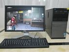CORE i3 পিসি PRICE ডিসকাউন্ট ! 4GB & 500GB |128GB SSD HP মনিটর 19" LED