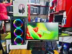 CORE I3 RAM 4GB ROM 1000GB |SSD 128GB & SAMSUNG 20" LED Monitor