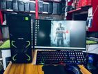 CORE i3 রেম 4GB রোম 500GB |SSD 128GB পিসি & DELL মনিটর 19" LED