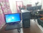 core i3 samsung brand computer full set 4gb 500gb