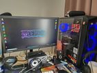 Core i3 Super Fast Gaming PC 8GB Ram/500GB With Samsung 17"LED