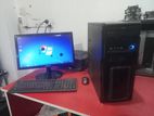 Core i3(3rg gen)-4GB-500Gb-19" Monitor