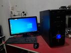 Core i3(4th gen)-120GB SSD-8GB RAM-19" Monitor
