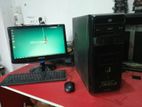 Core i3(4th gen)-500Gb-4Gb-19" Monitor