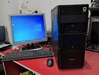 Core i3(4th gen)-8GB Ram-SSD-17" Monitor