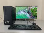 Core i5 10th gen with 22" monitor Full Computer set HP
