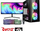 ⚡CORE I5 10TH GEN⚡DDR4 16GB RAM⚡128GB SSD⚡22"MONITOR⚡FUL SETUP⚡