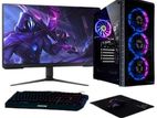 Core i5 11th Gen PC 8GB Ram 128GB SSD/500GB /19" LED Monitor