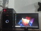 Core i5 11th Generation Pc with Hp 19'' Fresh Led Monitor