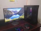 Core I5 12th Gen Pc + Msi Curved Monitor"