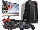 Core i5 2nd Gen⚡Ram 8gb⚡Ssd 128gb⚡Led Monitor⚡