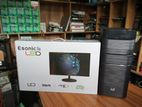 Core i5 3Gen.RAM16GB new SSD128GB HDD1000GB. monitor 19 inch LED