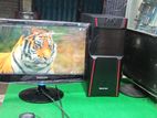 Core i5 3Gen.RAM8GB new DDR3 SSD128GB HDD1000GB. monitor 19" LED