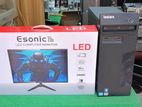 Core i5 3Gen.RAM8GB new DDR3 SSD128GB HDD500GB. monitor 19 inch LED