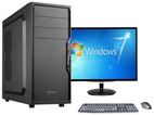 Core i5 3rd Gen 8GB RAM 120GB SSD 19'' Monitor PC