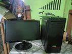 Core i5 3rd Generation Desktop with Samsung 19 Inch LED Monitor