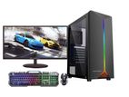 Core i5 3rd Gen|Gigabyte H61|Ram 8GB|128 GB SSD|19" Led monitor