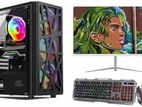 ⚙️Core i5 3rd Gen⚙️Ram 8gb⚙️Ssd 128gb⚙️Led Monitor⚙️
