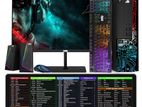 📌Core i5 3rd Gen#Ram 8gb#Ssd 128gb#Led Monitor📌