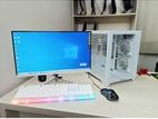 ⚙️Core i5 3rd Gen⚙️Ram 8gb⚙️Ssd 128gb⚙️Led Monitor⚙️