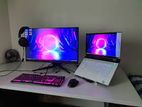 📌Core i5 3rd Gen📌Ram 8gb📌Ssd 256gb📌Led Monitor📌
