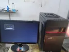 Core i5 4nd Gen. Desktop with 19.5 Inch LED Dell Monitor