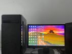 Core i5 4th Gen Computer Set with Fresh Led Monitor