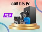 Core i5 4th Gen Desktop Full PC - 8GB RAM- SSD