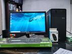 Core i5 4th Gen Desktop PC – 19" LED Monitor Full Setup