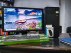 Core i5 4th Gen Desktop PC – Dell 19" Monitor Full Setup