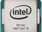 Core i5 4th gen Processor