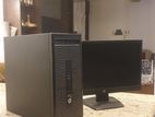 Core i5 4th Gen Gaming PC | 12GB RAM RX 500 4GB Monitor