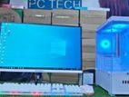 Core i5 4TH GEN__ মাদারবোর্ড H-81|8GB RAM|1-TB/128GB SSD 20"IPS LED