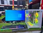 Core i5 4TH GEN__ মাদারবোর্ড H-81|8GB RAM|1-TB/128GB SSD 20"IPS LED