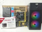 Core i5-4th Gen PC 16GB Ram 240GB SsD OVO Acrilic Mesh Casing