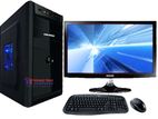 Core-i5 4TH GEN PC_8GB & 1TB |SSD 128GB 20" Monitor