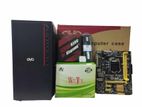 Core i5-4th Gen Pc 8GB DDR3 & 128Gb SsD warranty 3 year