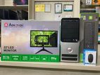 Core i5 4th Gen PC | 8GB RAM 256GB SSD New 22" FHD Monitor