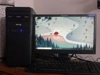 Core i5 4th Gen Pc & 19inch Fresh Monitor