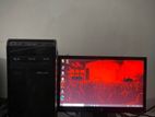 Core i5 4th Gen Pc with 19" fresh led